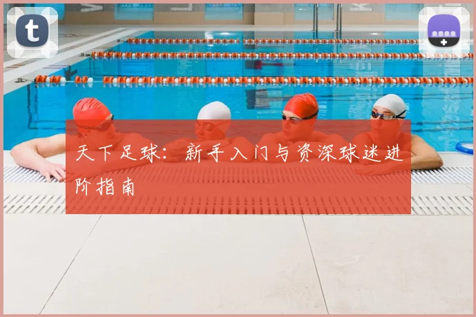 天下足球：新手入门与资深球迷进阶指南