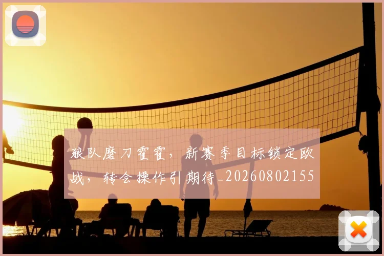 狼队磨刀霍霍，新赛季目标锁定欧战，转会操作引期待_20260802155953