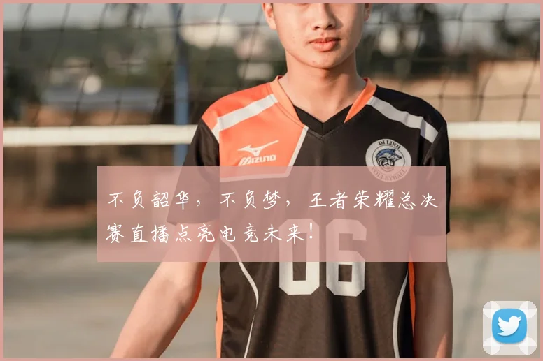 不负韶华，不负梦，王者荣耀总决赛直播点亮电竞未来！