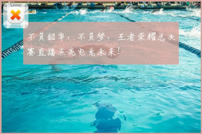 不负韶华，不负梦，王者荣耀总决赛直播点亮电竞未来！